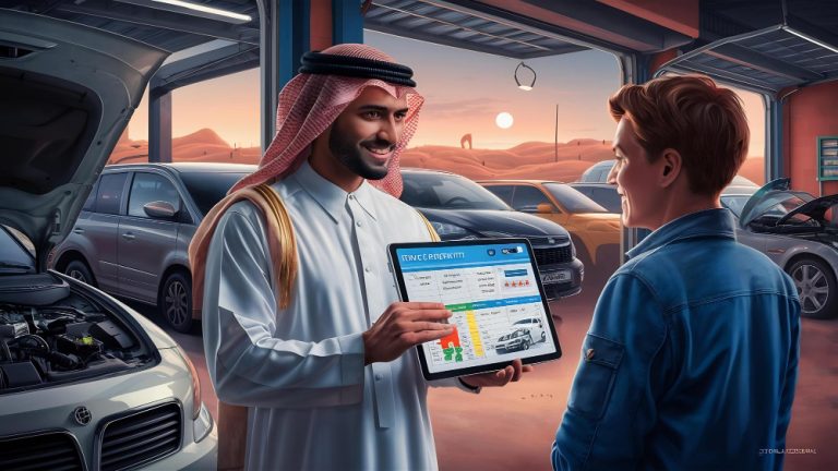 نظام ERP لقطاع السيارات