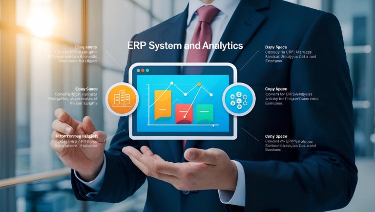 تسريع نمو الشركات التجارية - نظام ادارة موارد المؤسسات - ERP